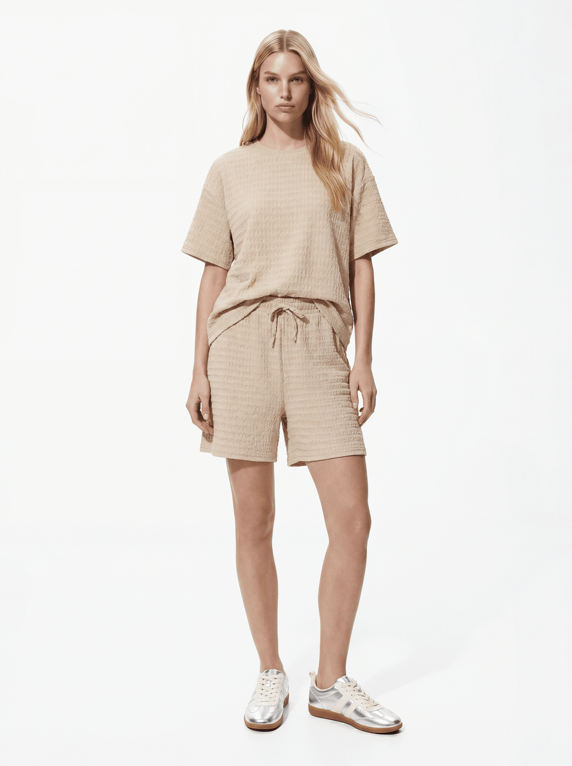 PCGRACE T-Shirt - Silver Lining - VERO MODA & VILA Bergvik